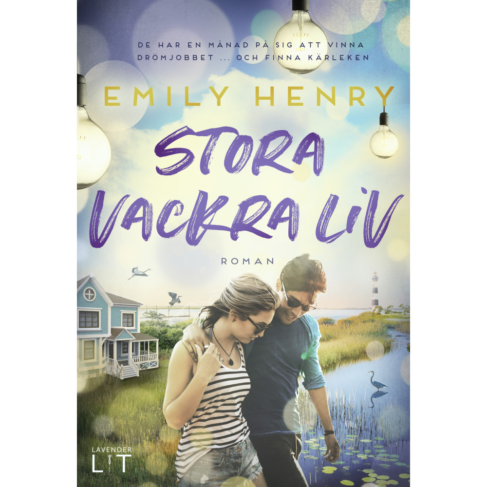 Produktbild för Stora vackra liv (pocket)