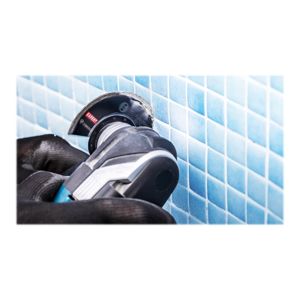 Produktbild för Bosch Expert ACZ 85 RD4 - segmentsågblad - för murbruk, murbruk, fiber cement, soft tile, grout abrasives, glass fiber reinforced plastic, carbon fiber reinforced plastic