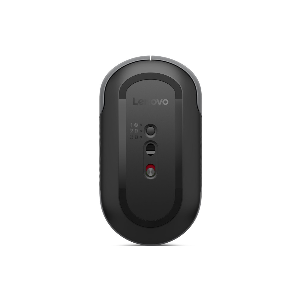 Produktbild för Lenovo 700 - mus - flera enheter - Bluetooth 5.3, 2.4 GHz - luna gray