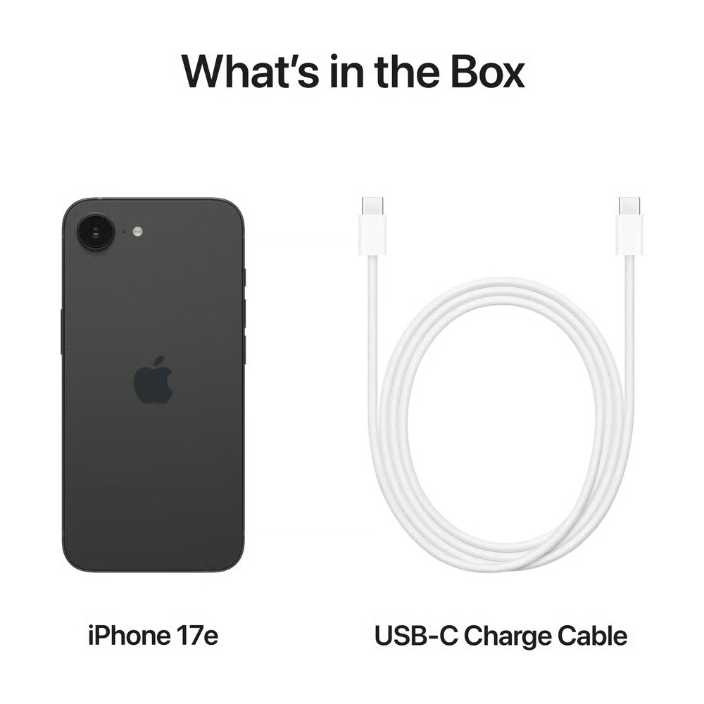 Produktbild för Apple iPhone 17e 256 GB - Svart