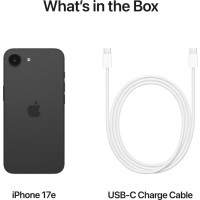 Produktbild för Apple iPhone 17e 256 GB - Svart