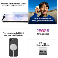 Produktbild för Apple iPhone 17e 256 GB - Vit