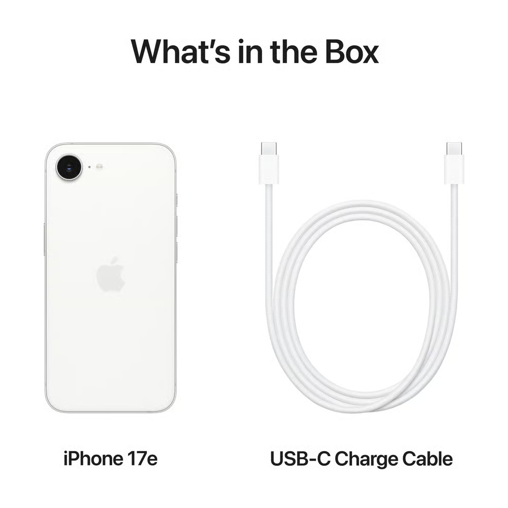 Produktbild för Apple iPhone 17e 256 GB - Vit