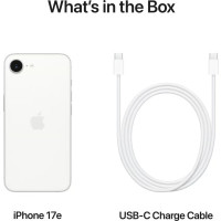 Produktbild för Apple iPhone 17e 256 GB - Vit