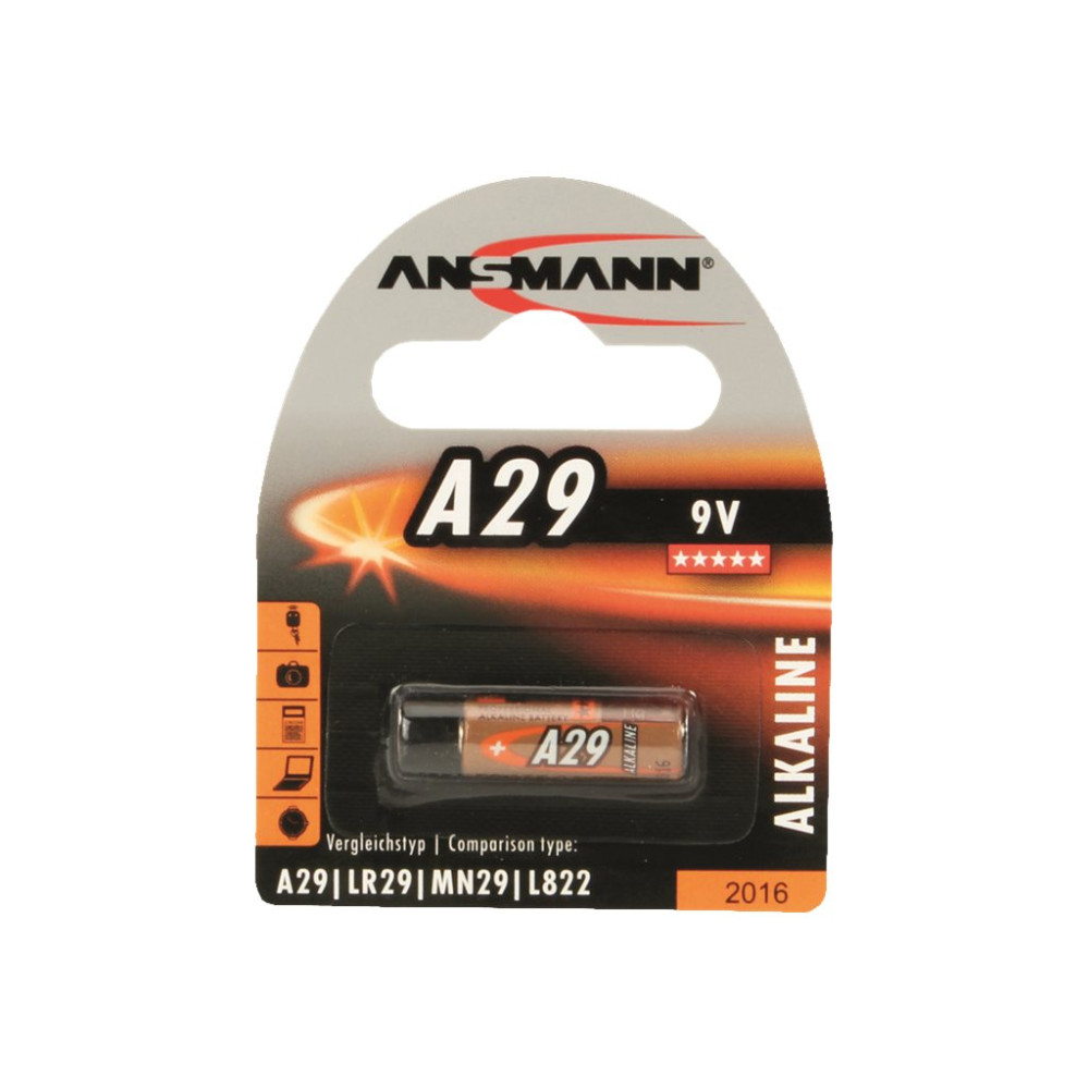 Produktbild för ANSMANN A29 batteri x 29A - alkaliskt