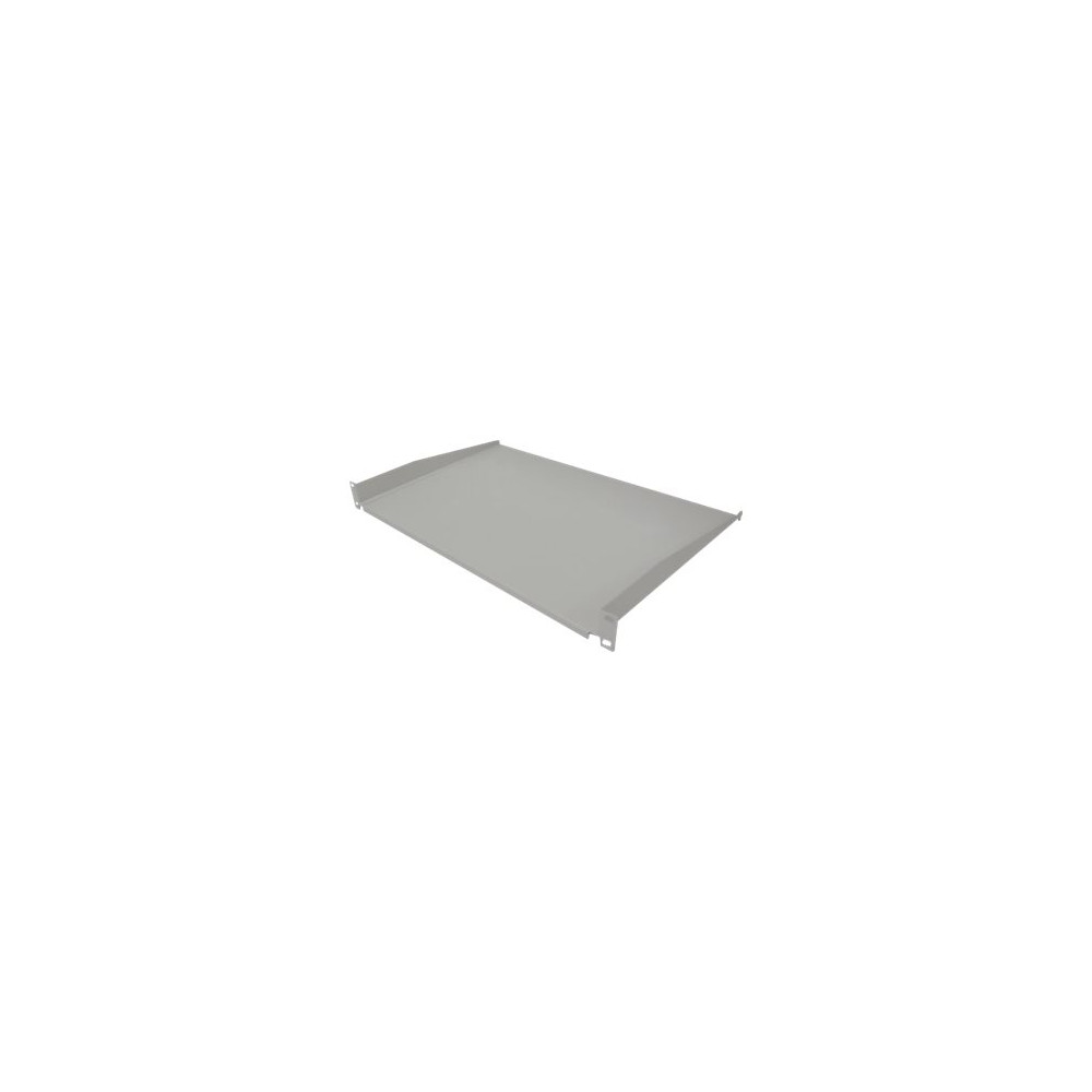 Produktbild för Intellinet 19" Cantilever Shelf, 1U, Shelf 300mm, Non-Vented, Max 25kg, Grey, Three Year Warranty - hylla för rack - 1U