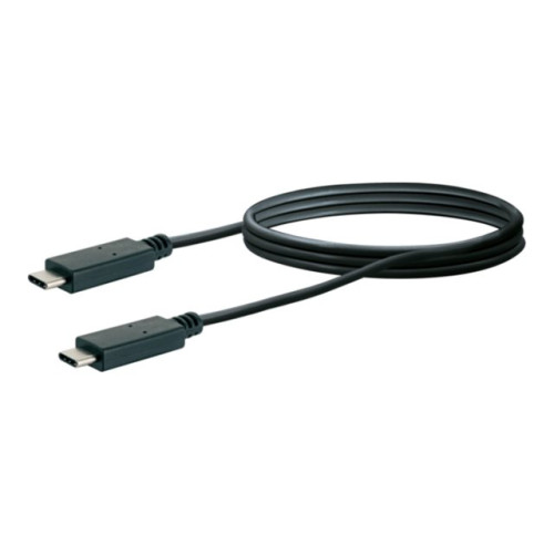 Schwaiger Power4You Professional - USB typ C-kabel - 24 pin USB-C till 24 pin USB-C - 1 m - Adaptrar & Hubbar