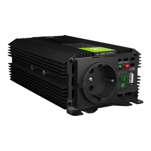 Green Cell Green Cell PRO - DC-AC-omriktare - 1000 watt