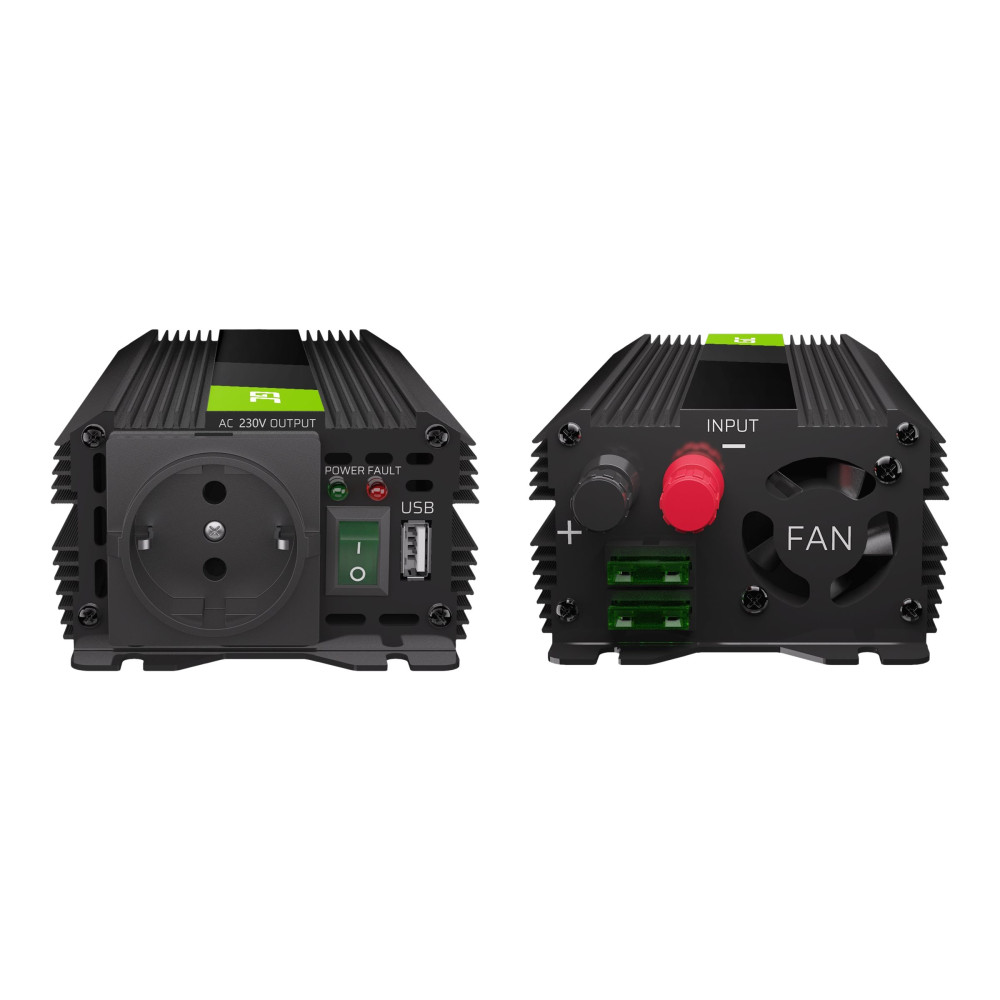 Produktbild för Green Cell PRO - DC-AC-omriktare - 1000 watt