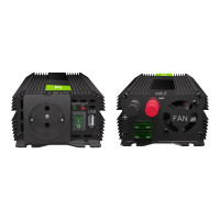 Produktbild för Green Cell PRO - DC-AC-omriktare - 1000 watt