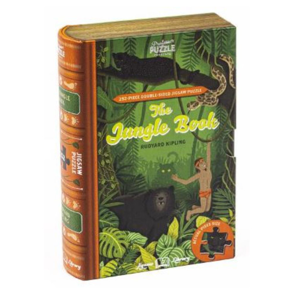 Produktbild för Bokpussel Jungle Book