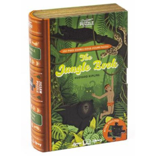 Professor Puzzle Bokpussel Jungle Book