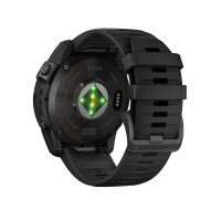Produktbild för Garmin epix Pro Sapphire Edition 2a generation - titanium carbon gray DLC - Ja smart klocka med band - svart - 32 GB