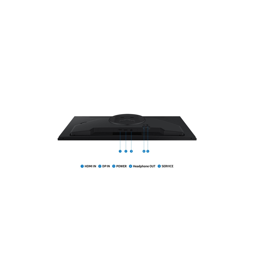 Produktbild för Samsung Odyssey G5 S27FG506EU - G50F Series - LED-skärm - 27" - HDR