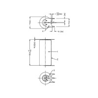 Produktbild för Varta CR2/3 AA SLF Special-batterier CR 2/3 AA SLF U-loddebe...