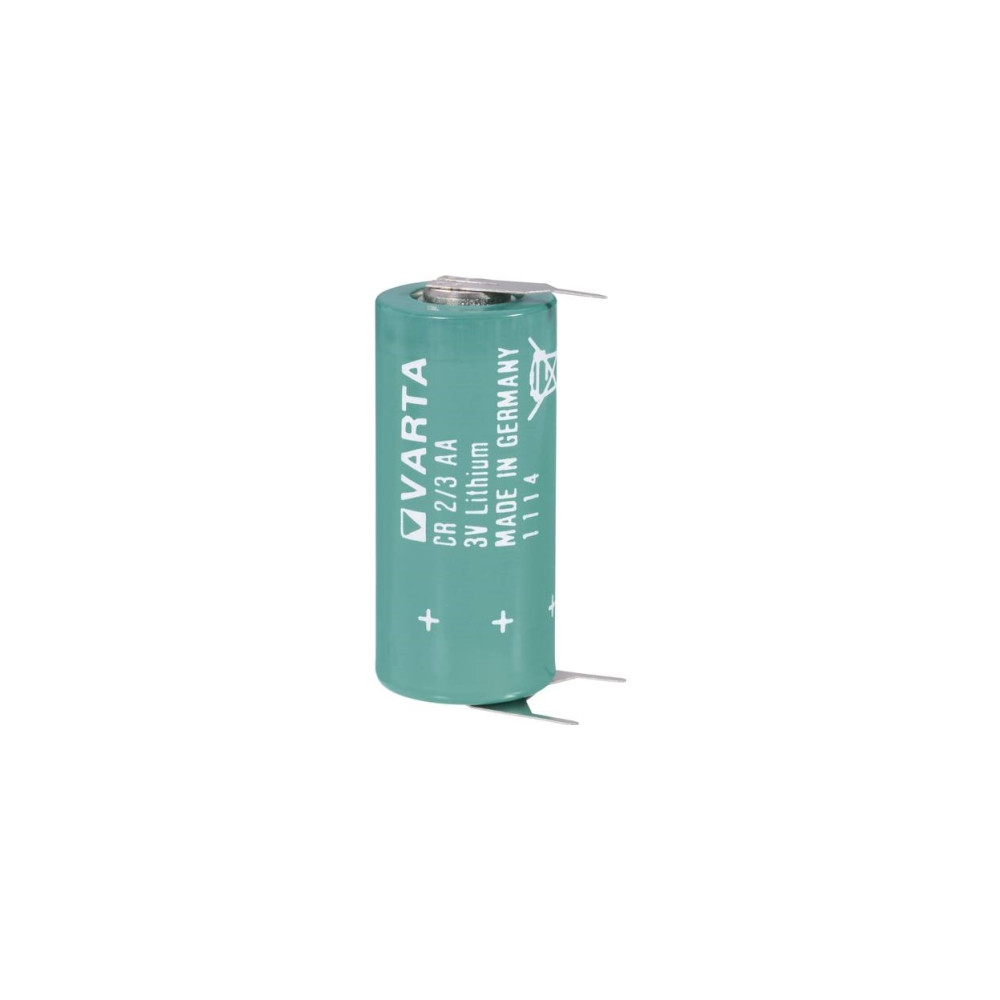 Produktbild för Varta CR2/3 AA SLF Special-batterier CR 2/3 AA SLF U-loddebe...