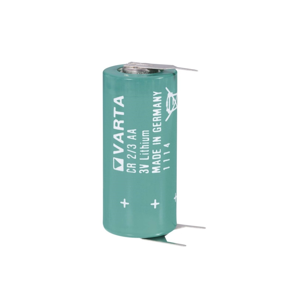 Produktbild för Varta CR2/3 AA SLF Special-batterier CR 2/3 AA SLF U-loddebe...