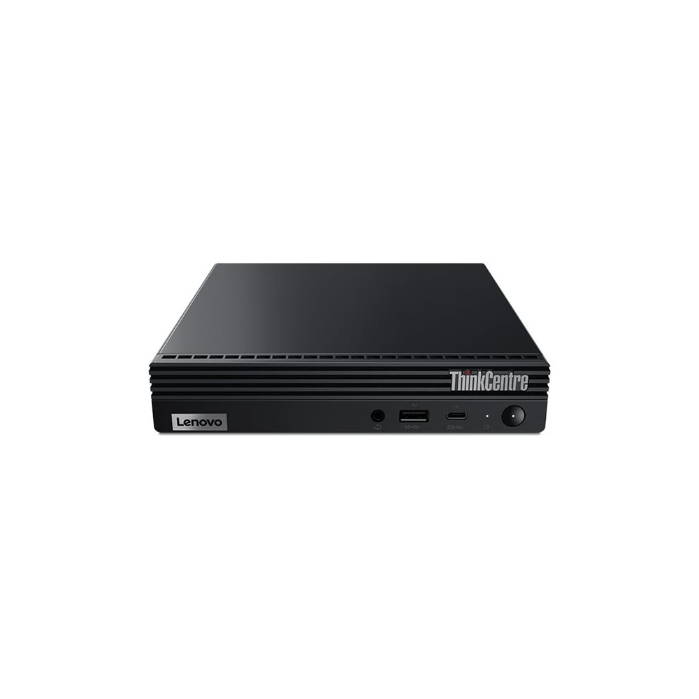 Produktbild för Lenovo ThinkCentre M60e - liten Core i5 1035G1 1 GHz - 8 GB - SSD 256 GB - tysk