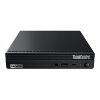 Produktbild för Lenovo ThinkCentre M60e - liten Core i5 1035G1 1 GHz - 8 GB - SSD 256 GB - tysk
