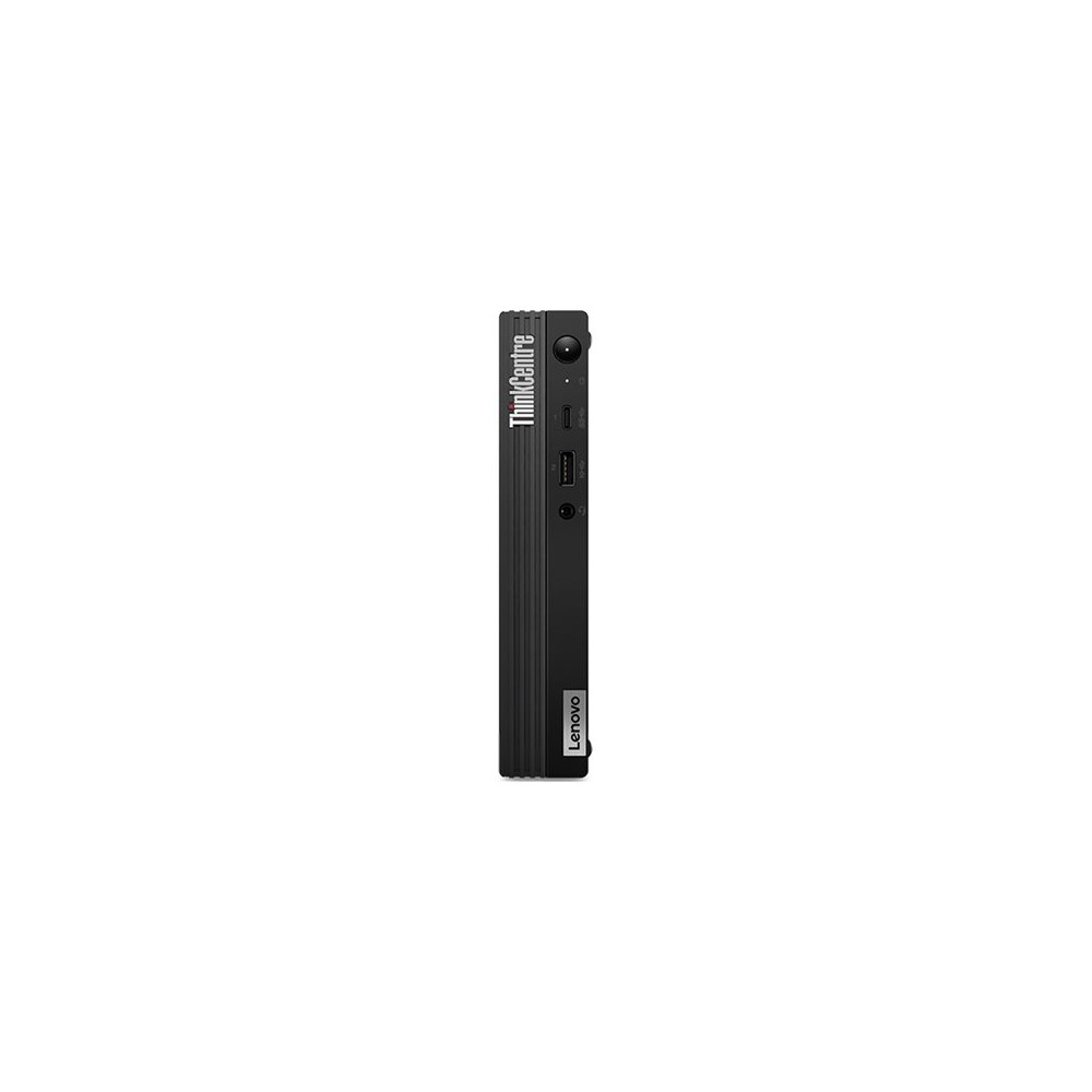 Produktbild för Lenovo ThinkCentre M60e - liten Core i5 1035G1 1 GHz - 8 GB - SSD 256 GB - tysk