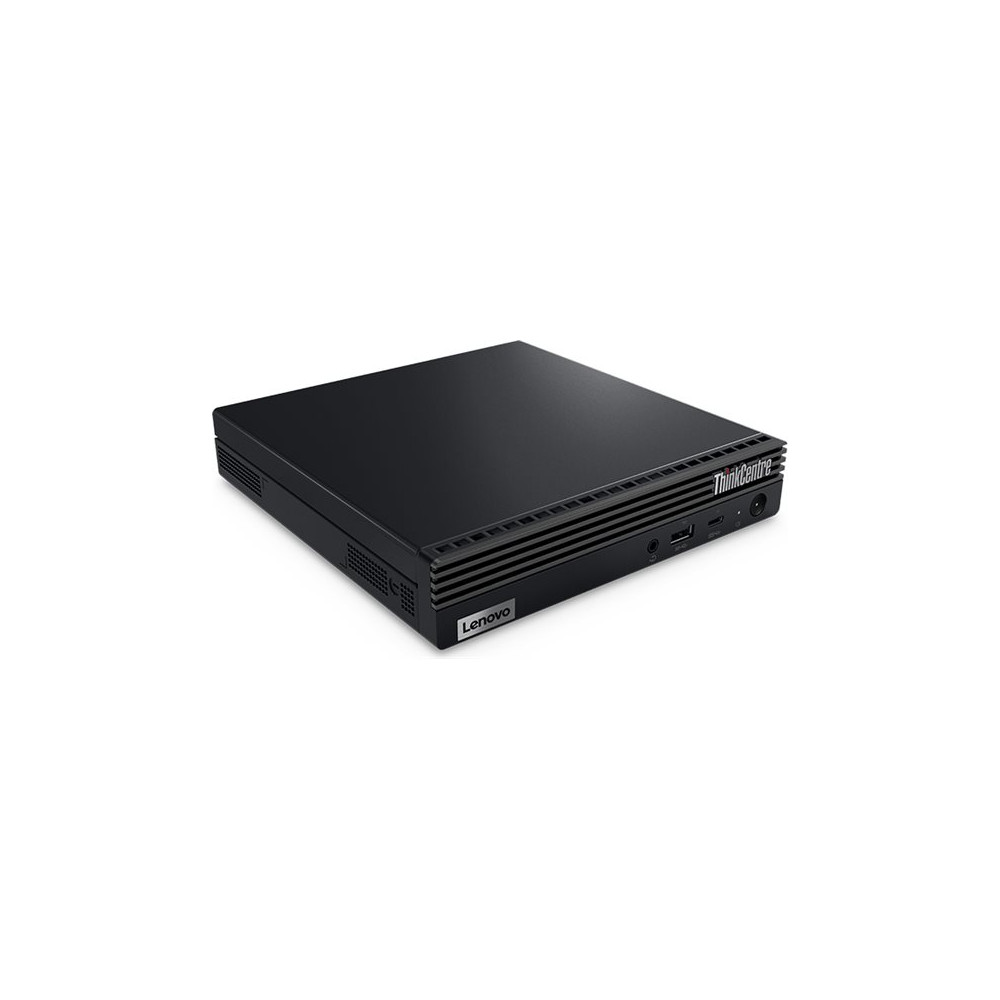 Produktbild för Lenovo ThinkCentre M60e - liten Core i5 1035G1 1 GHz - 8 GB - SSD 256 GB - tysk