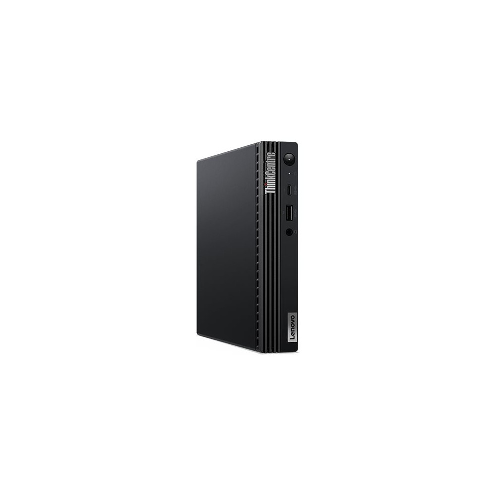 Produktbild för Lenovo ThinkCentre M60e - liten Core i5 1035G1 1 GHz - 8 GB - SSD 256 GB - tysk