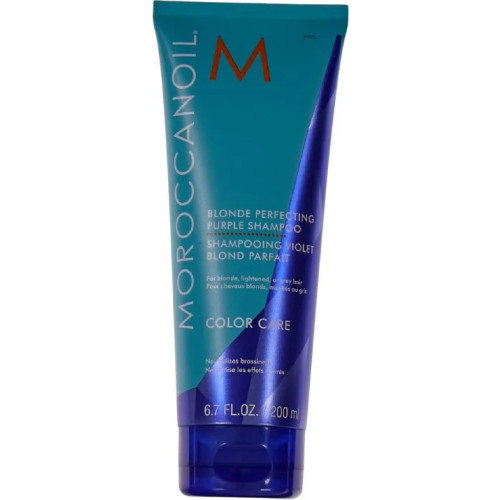Moroccanoil Moroccanoil Color Care Blonde Perfecting Purple Shampoo 200...
