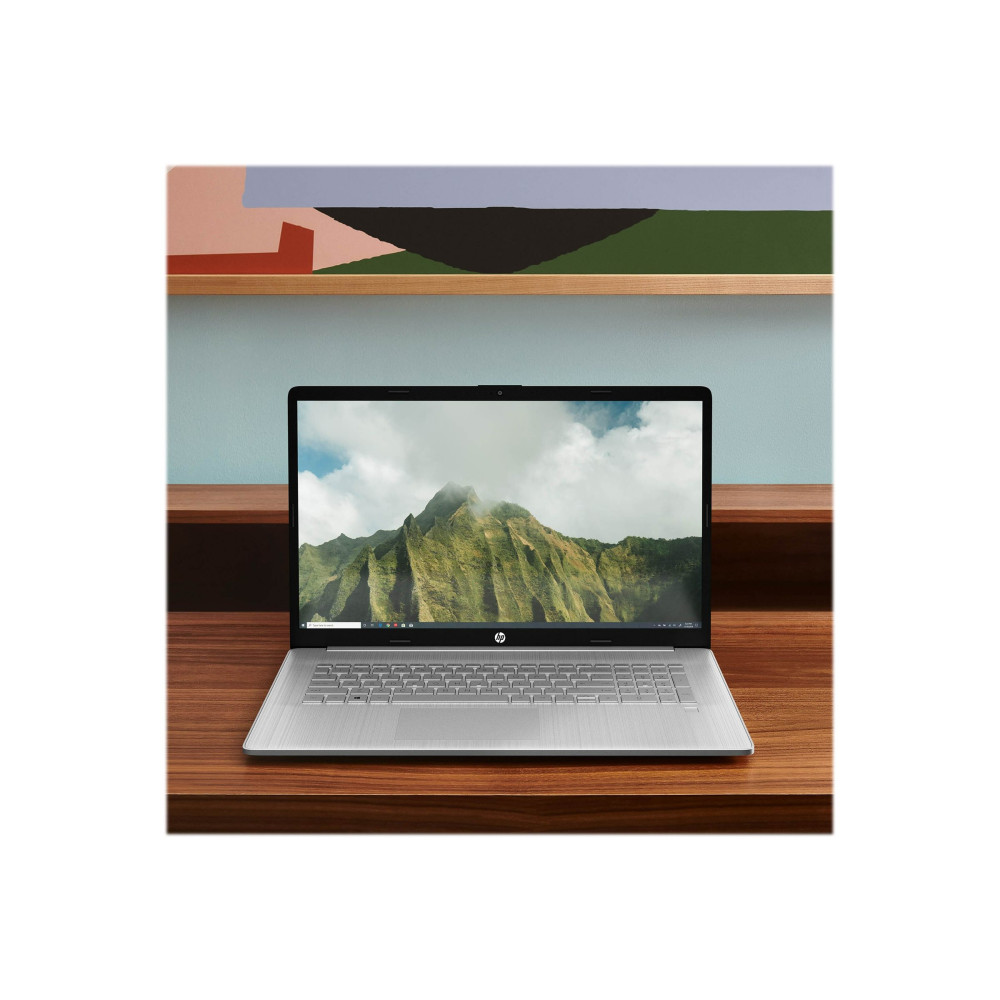 Produktbild för HP Laptop 17-cn0055ng - 17.3" - Intel Core i5 - 1135G7 - 8 GB RAM - 512 GB SSD - tysk