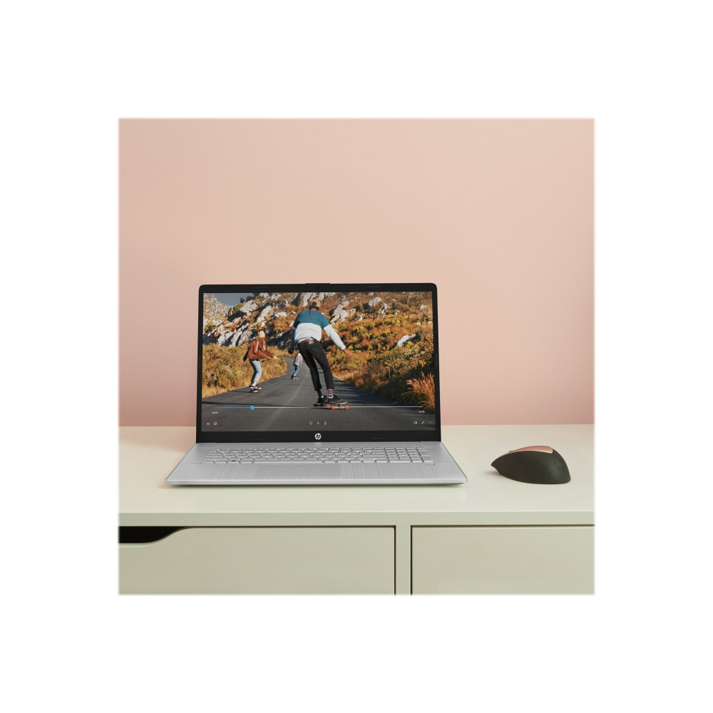 Produktbild för HP Laptop 17-cn0055ng - 17.3" - Intel Core i5 - 1135G7 - 8 GB RAM - 512 GB SSD - tysk