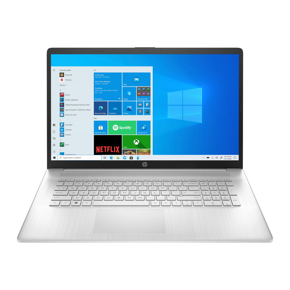 Produktbild för HP Laptop 17-cn0055ng - 17.3" - Intel Core i5 - 1135G7 - 8 GB RAM - 512 GB SSD - tysk