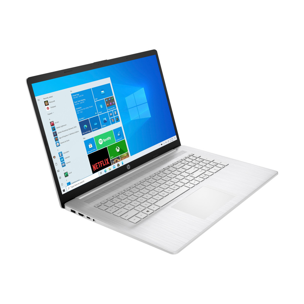 Produktbild för HP Laptop 17-cn0055ng - 17.3" - Intel Core i5 - 1135G7 - 8 GB RAM - 512 GB SSD - tysk