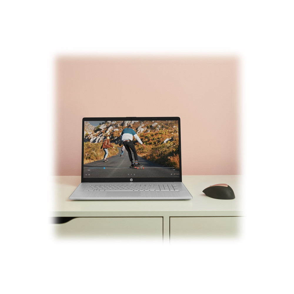 Produktbild för HP Laptop 17-cn0055ng - 17.3" - Intel Core i5 - 1135G7 - 8 GB RAM - 512 GB SSD - tysk