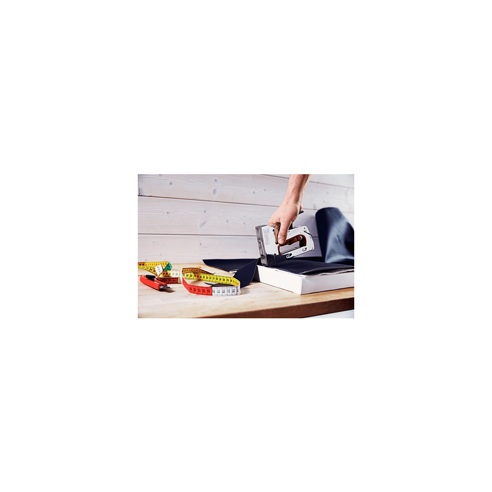 Produktbild för Rapid 11858810, Klammerpaket, 1 cm, 5000 häftklamrar, R53, R...