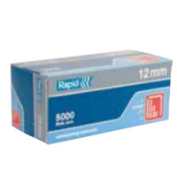 Produktbild för Rapid 11858810, Klammerpaket, 1 cm, 5000 häftklamrar, R53, R...