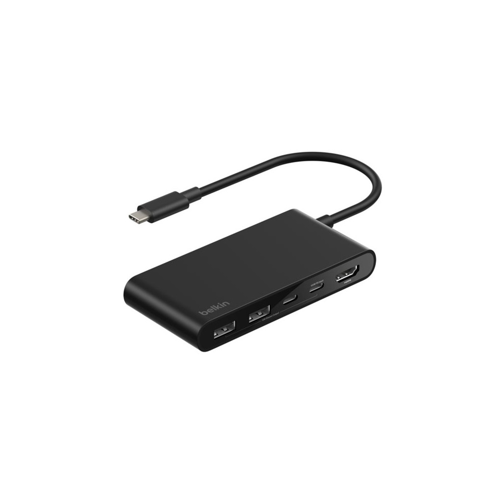 Produktbild för Belkin CONNECT - dockningsstation - USB-C - HDMI