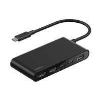 Produktbild för Belkin CONNECT - dockningsstation - USB-C - HDMI