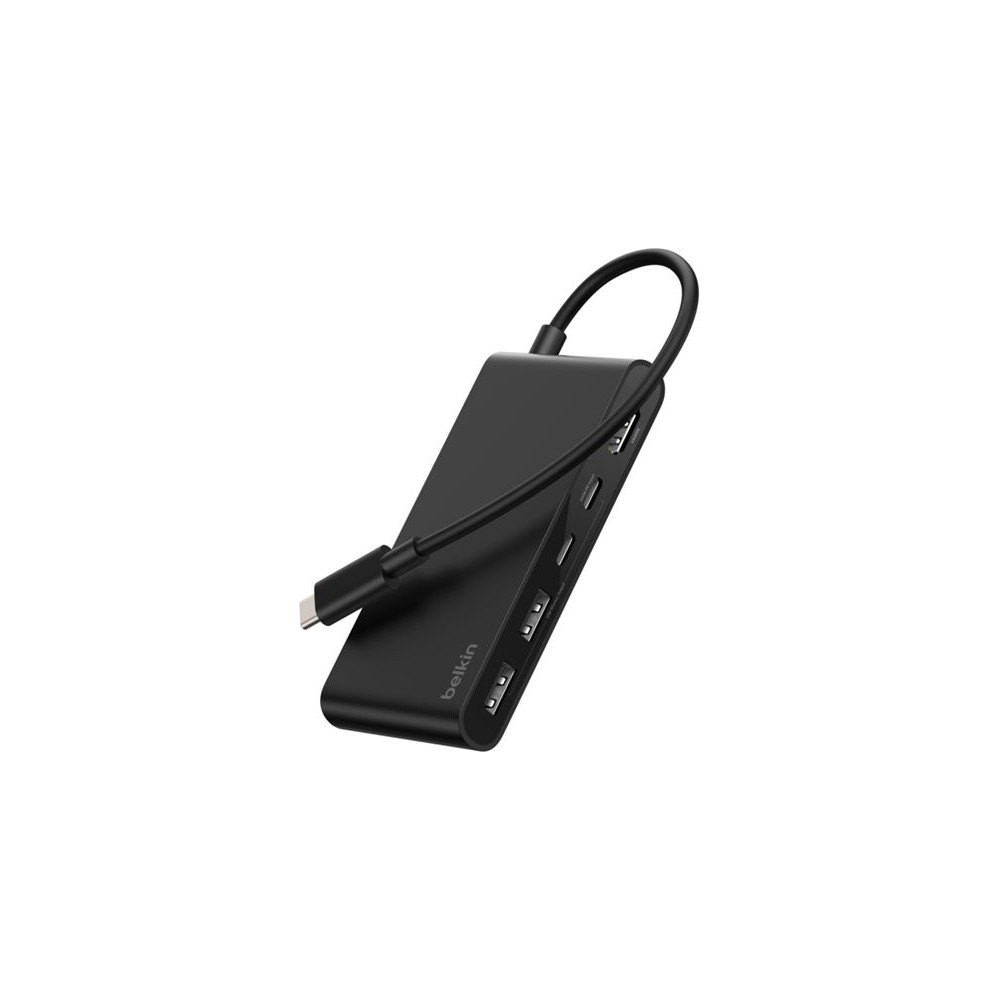 Produktbild för Belkin CONNECT - dockningsstation - USB-C - HDMI