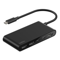 Produktbild för Belkin CONNECT - dockningsstation - USB-C - HDMI