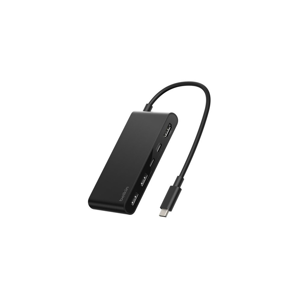 Produktbild för Belkin CONNECT - dockningsstation - USB-C - HDMI