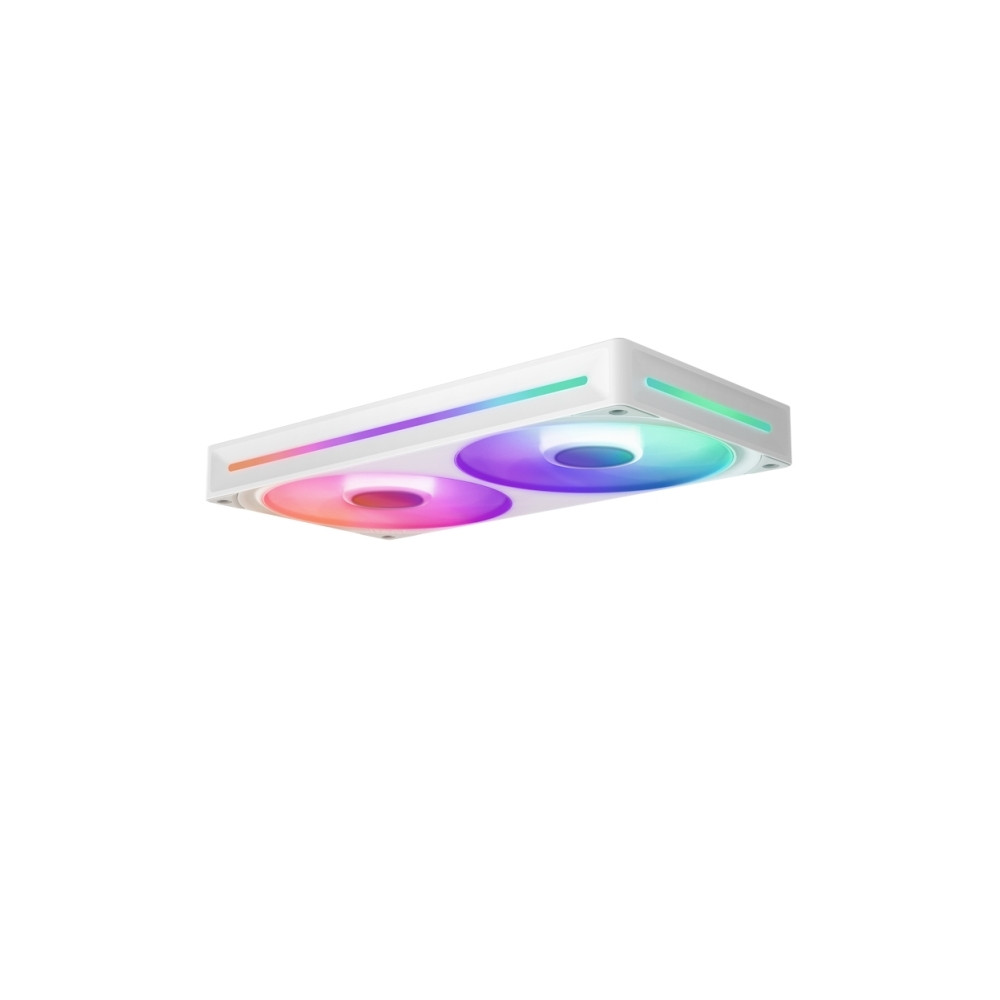 Produktbild för NZXT F Series F240 RGB Core - fläktenhet med enkel ram