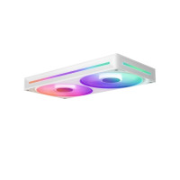 Produktbild för NZXT F Series F240 RGB Core - fläktenhet med enkel ram