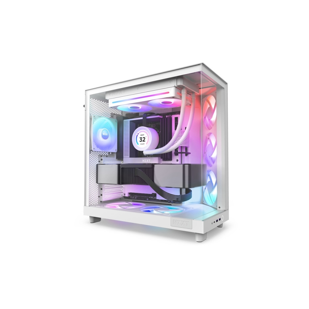 Produktbild för NZXT F Series F240 RGB Core - fläktenhet med enkel ram