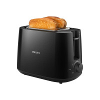 Produktbild för Philips Daily Collection HD2581 - brödrost - svart