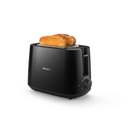 Produktbild för Philips Daily Collection HD2581 - brödrost - svart