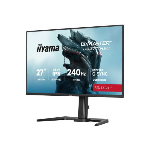 Iiyama iiyama G-MASTER Red Eagle GB2771HSU-B1 - LED-skärm - Full HD (1080p) - 27"
