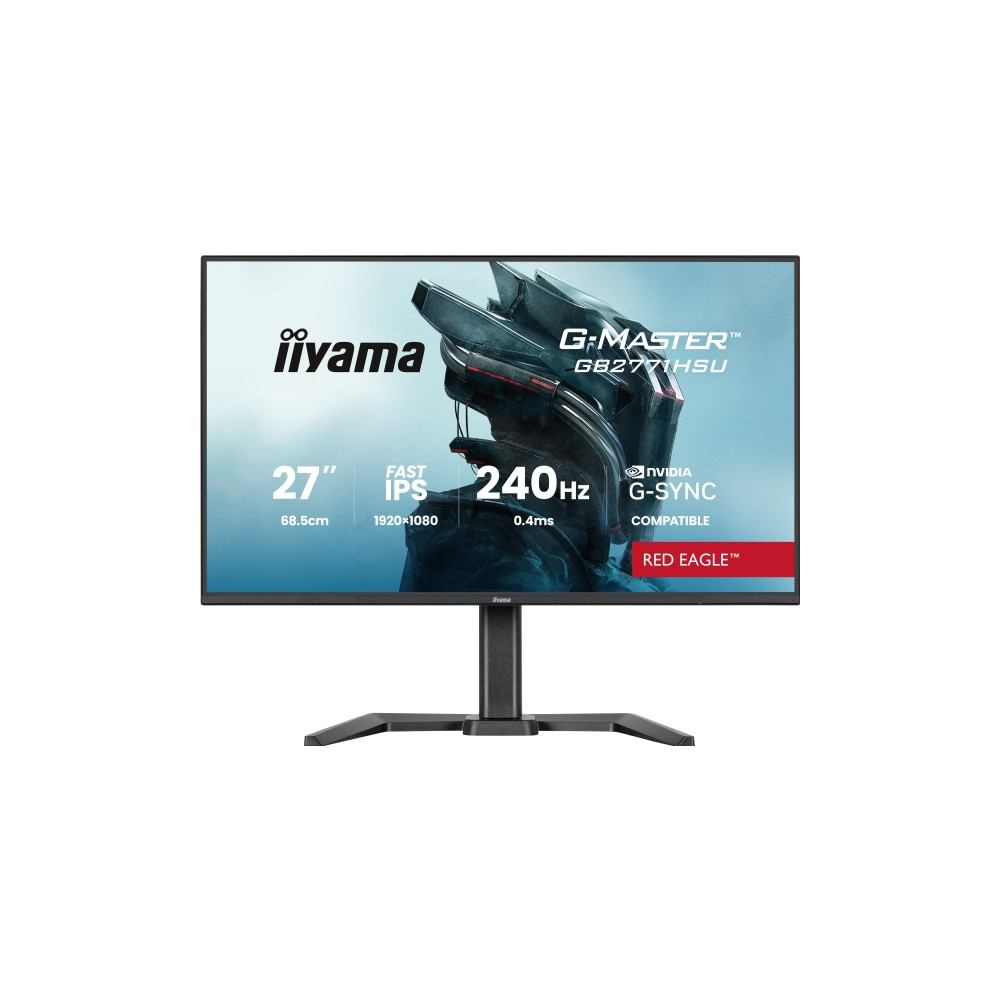 Produktbild för iiyama G-MASTER Red Eagle GB2771HSU-B1 - LED-skärm - Full HD (1080p) - 27"