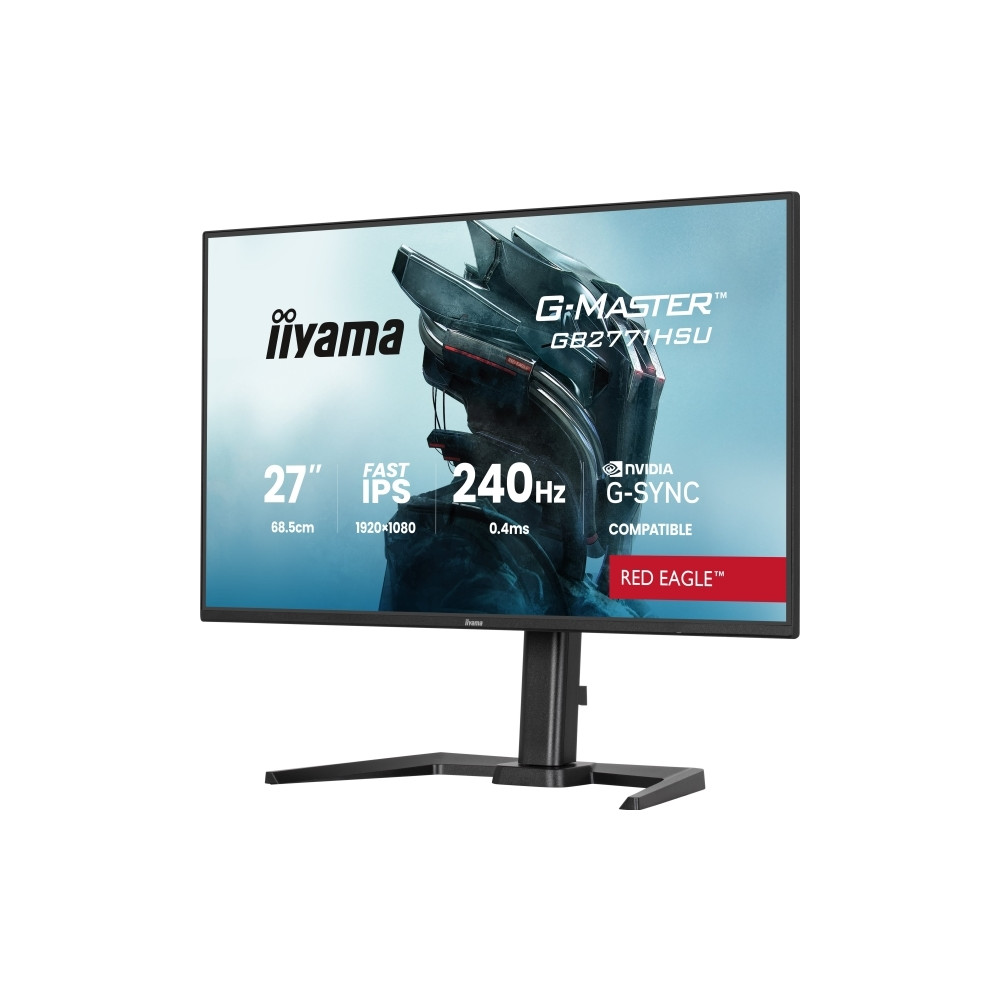 Produktbild för iiyama G-MASTER Red Eagle GB2771HSU-B1 - LED-skärm - Full HD (1080p) - 27"