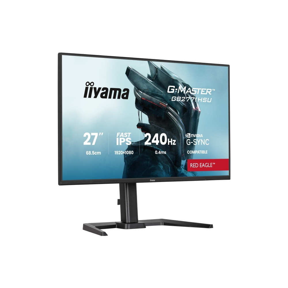 Produktbild för iiyama G-MASTER Red Eagle GB2771HSU-B1 - LED-skärm - Full HD (1080p) - 27"