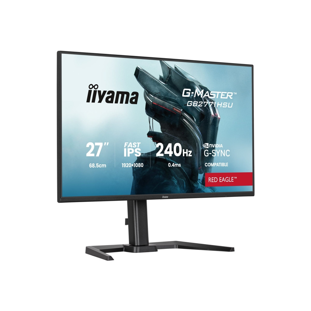 Produktbild för iiyama G-MASTER Red Eagle GB2771HSU-B1 - LED-skärm - Full HD (1080p) - 27"