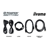 Produktbild för iiyama G-MASTER Red Eagle GB2771HSU-B1 - LED-skärm - Full HD (1080p) - 27"